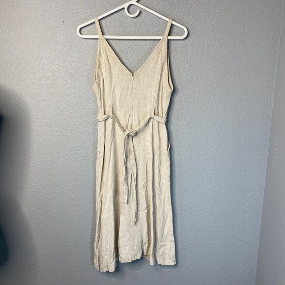 Lush Linen Blend Dress - Picture 3 of 6